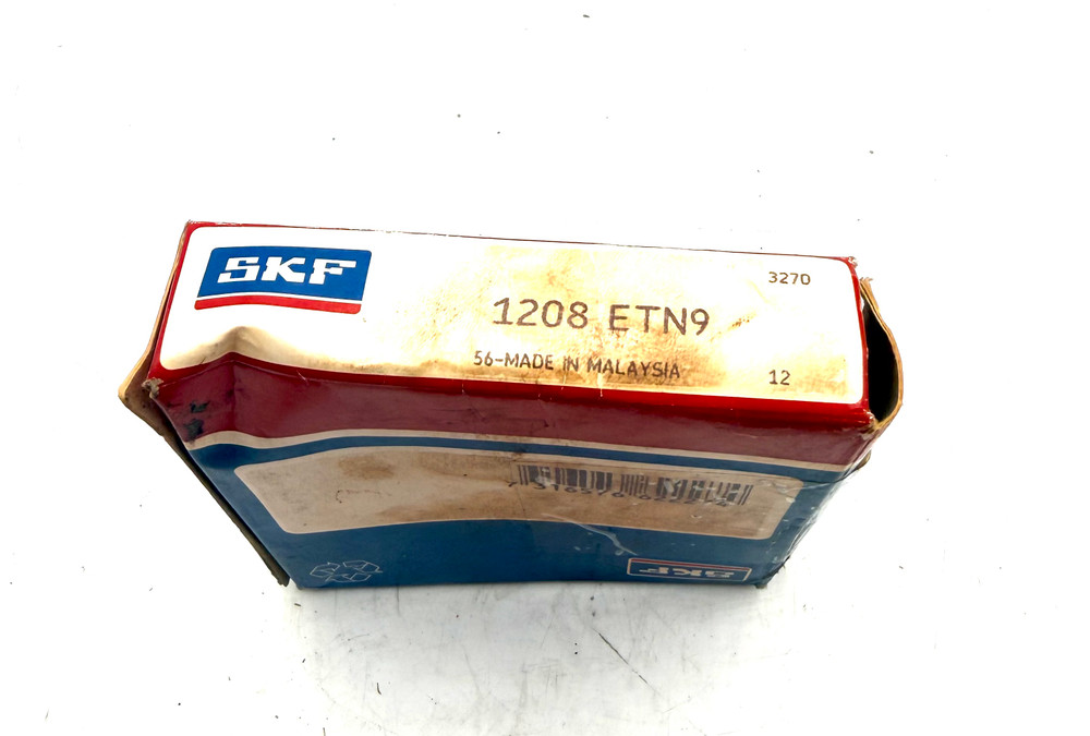 SKF 1208 ETN9 Self-Aligning Ball Bearing