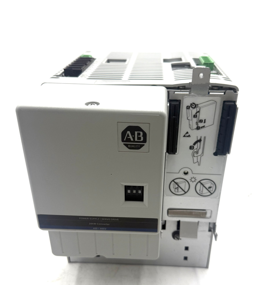 Allen-Bradley 2094-BC04-M03-M Ser C Kinetix 6200/6500 Axis Module