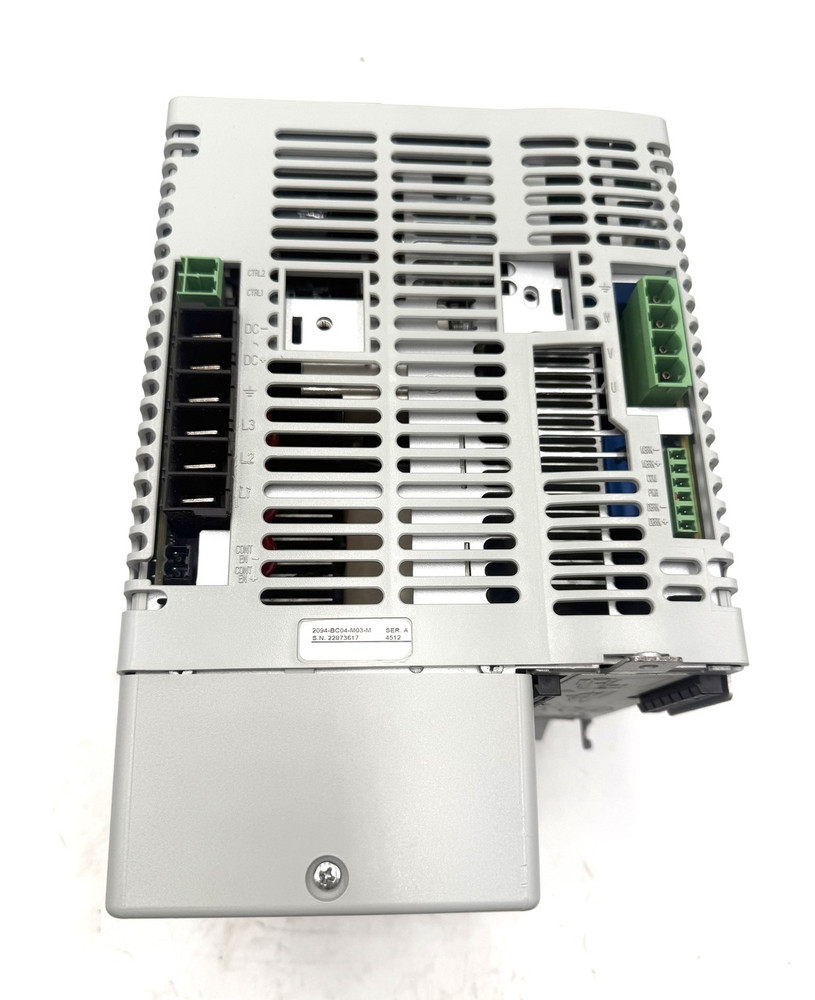 Allen-Bradley 2094-BC04-M03-M Ser C Kinetix 6200/6500 Axis Module