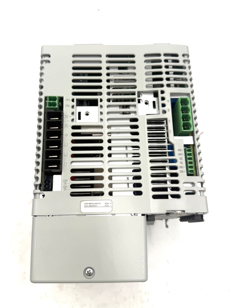 Allen-Bradley 2094-BC04-M03-M Ser C Kinetix 6200/6500 Axis Module