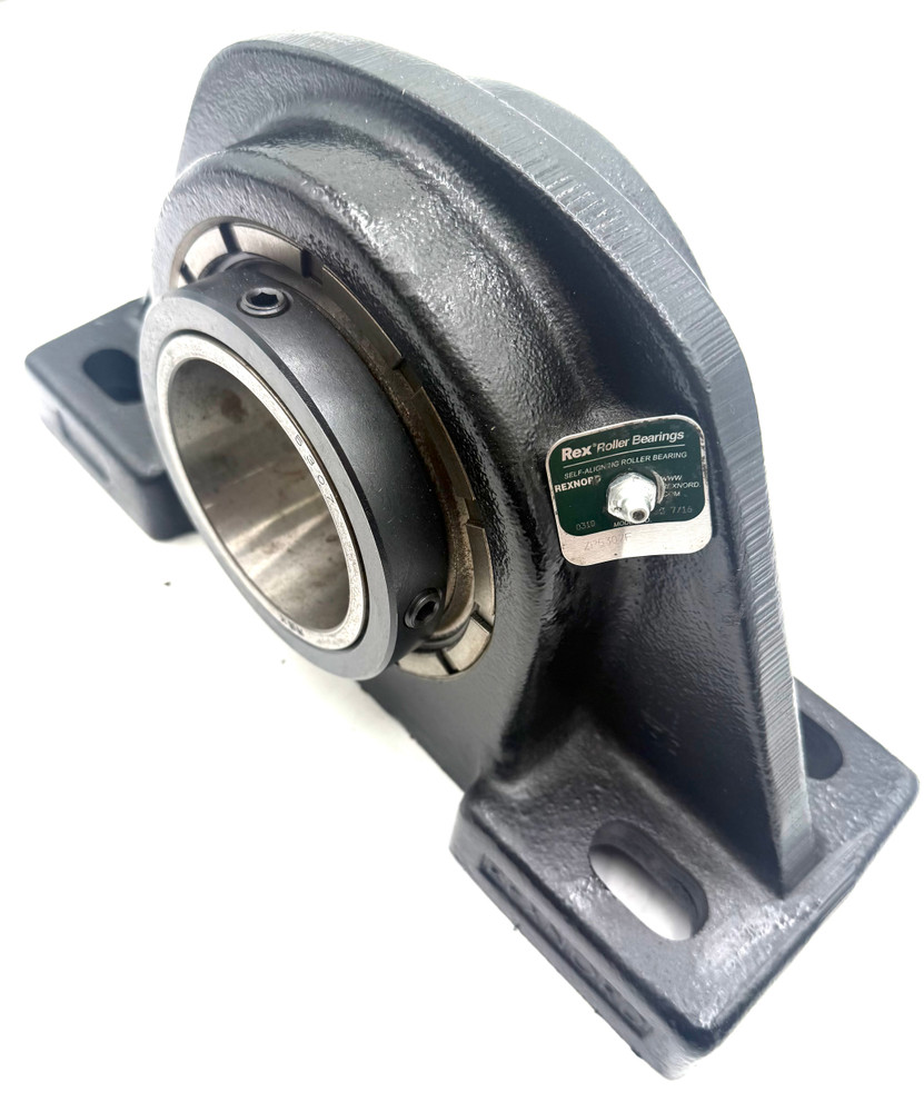 Rexnord ZP5307F Pillow Block Bearing  3 7/16