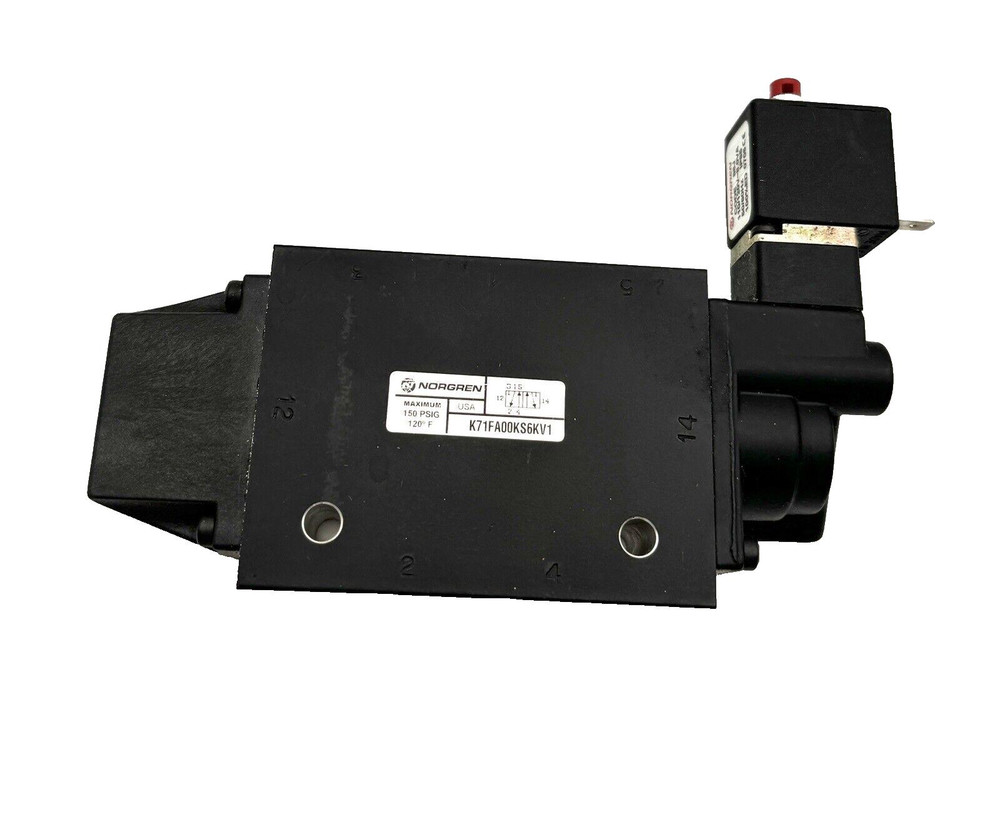Norgren K71FA00KS6KV1 Solenoid Valve