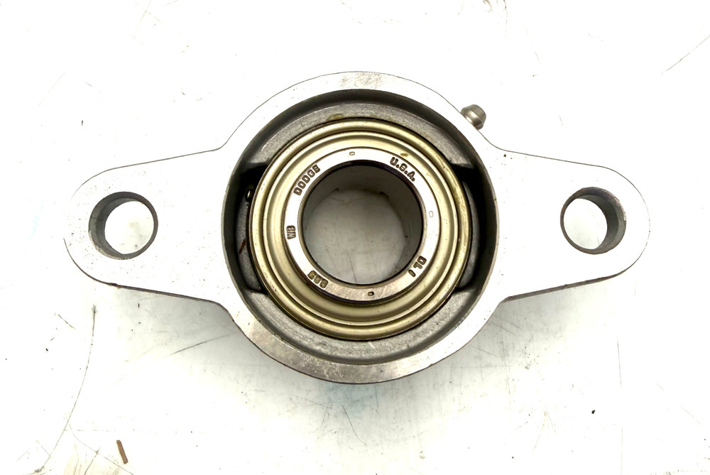 Dodge 127724 1"F2B-DLEZ-100-SHCR Flange Bearing