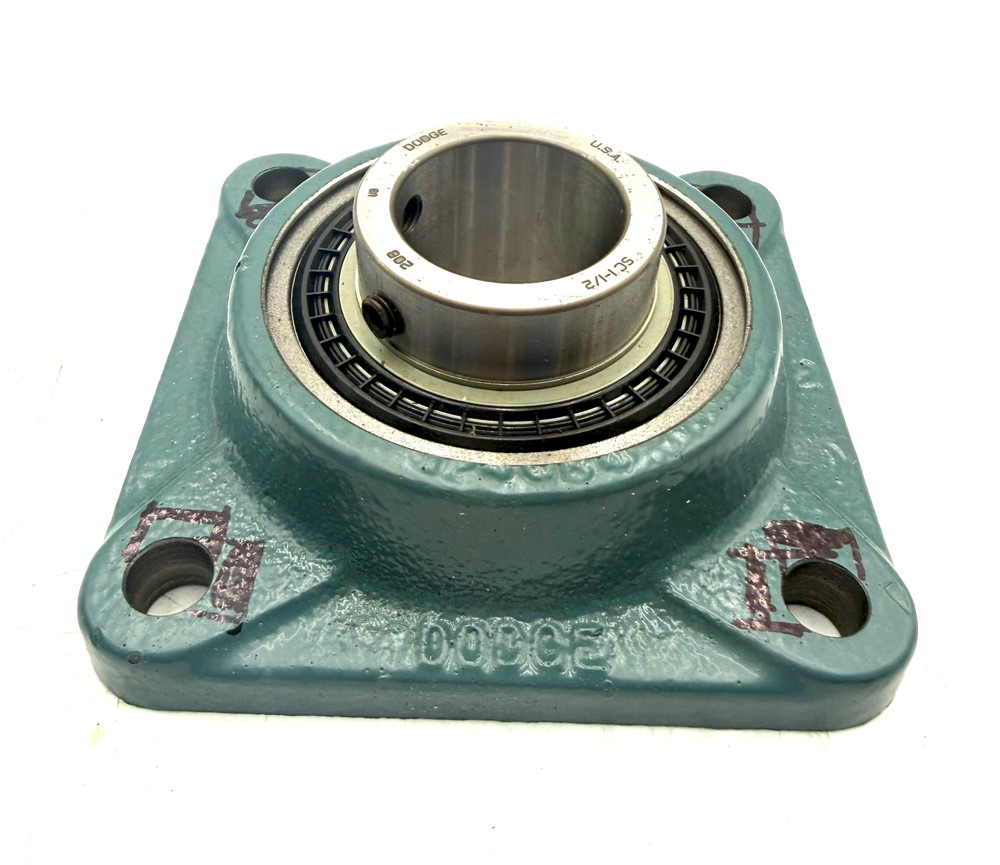 Dodge 124209 1 1/2 F4B-SC-108 Flange Bearing