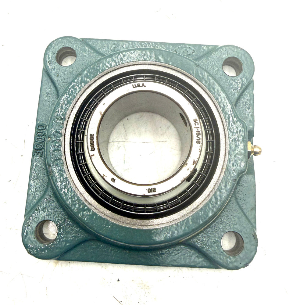 Dodge 124213 1 15/16 F4B-SC-115 Flange Bearing