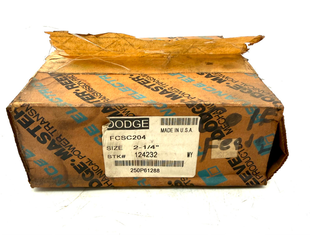 Dodge 124232 2 1/4 FC-SC-204 Flange Bearing