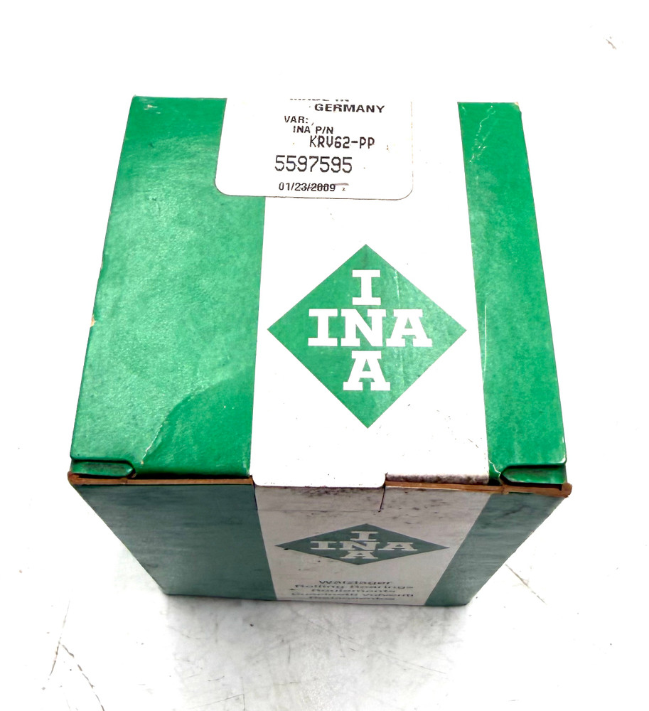 INA KRV62-PP Cam Follower Bearing
