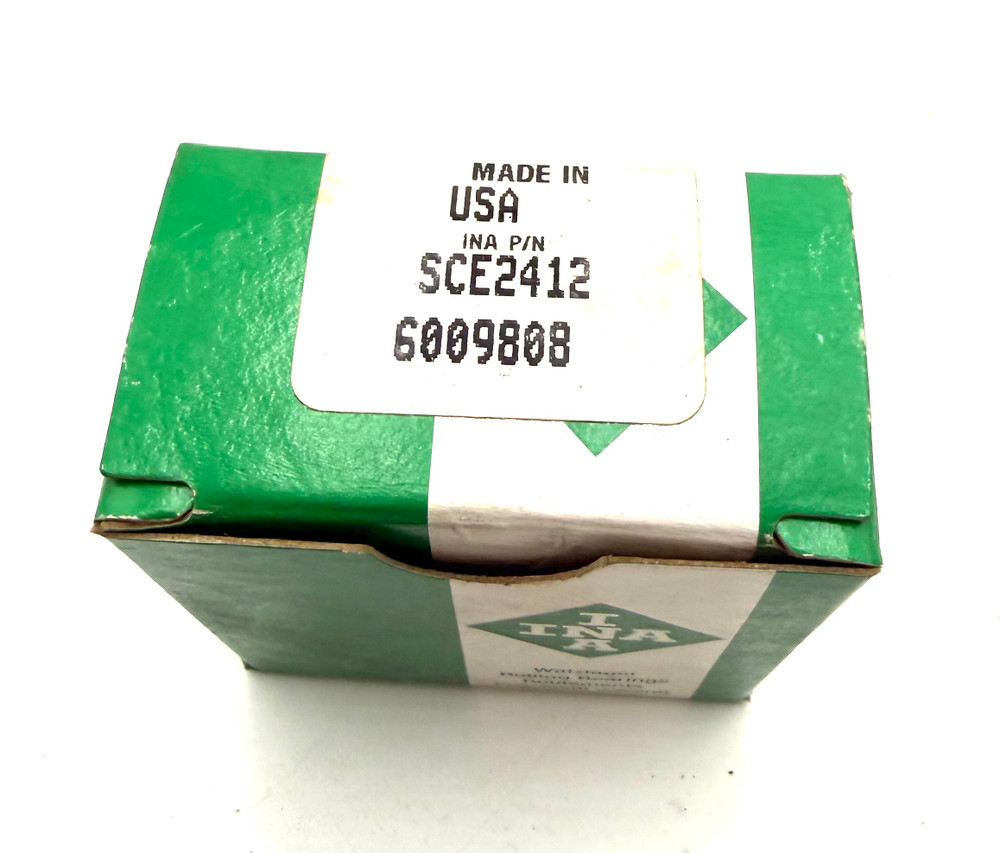 INA SCE2412 Needle Roller Bearing