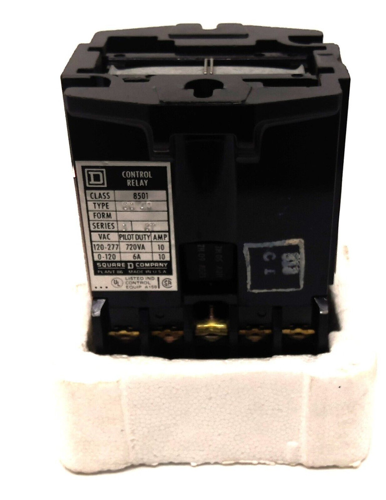 Square D 8501-Go-40 Control Relay