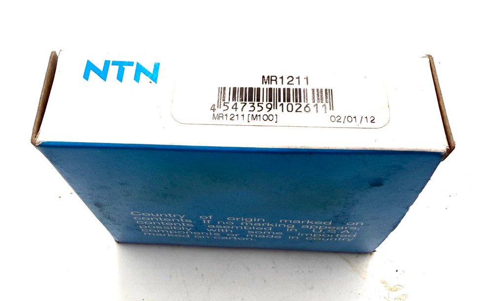 NTN MR1211 Cylindrical Roller Bearing
