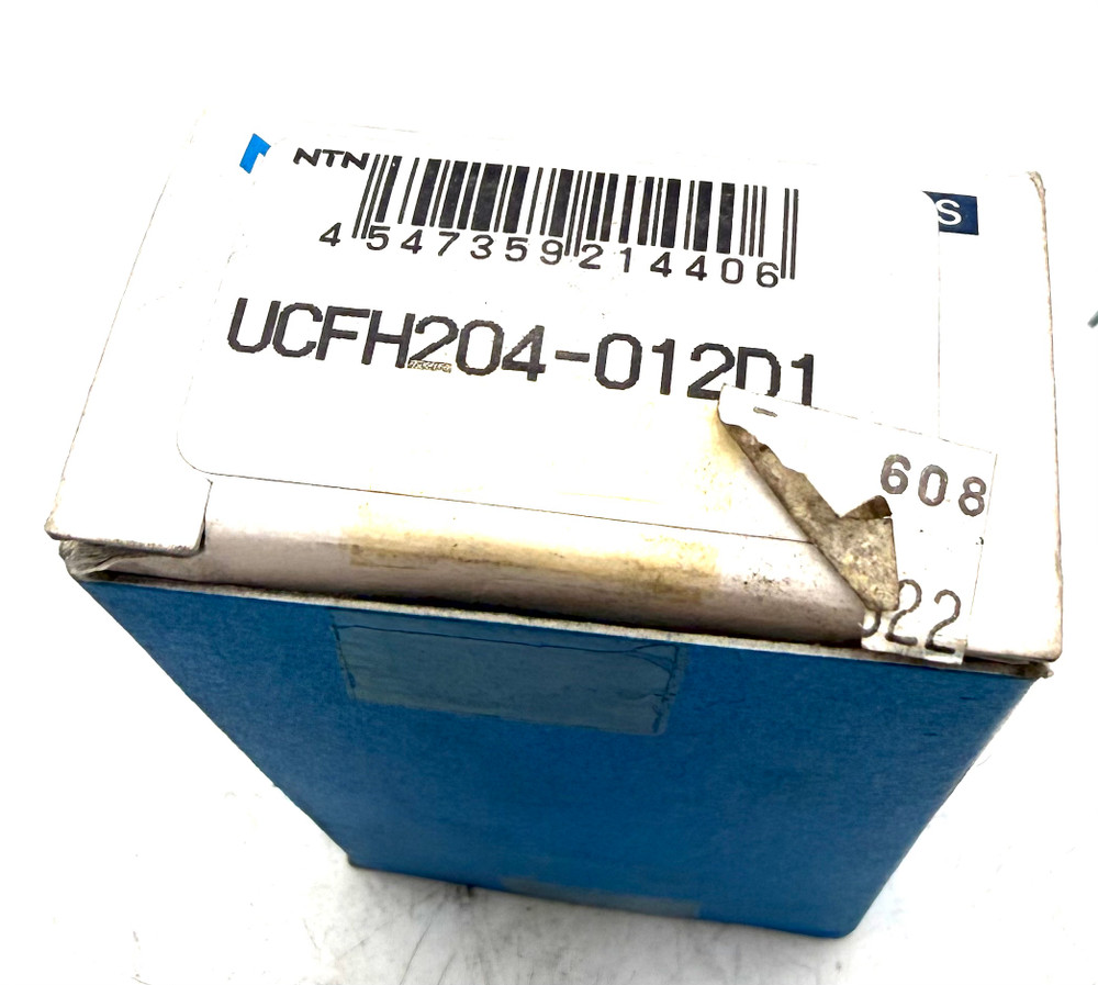 NTN  UCFH204-012D1 Ball Bearing Unit