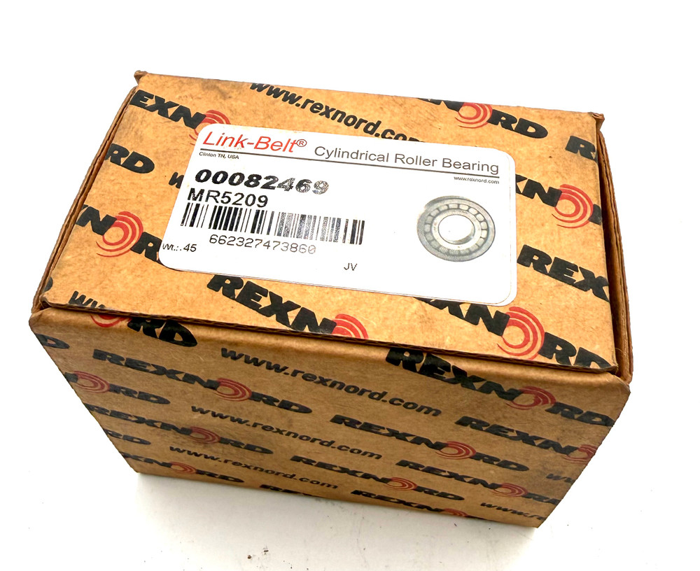 Rexnord MR5209 Cylindrical Roller Bearing