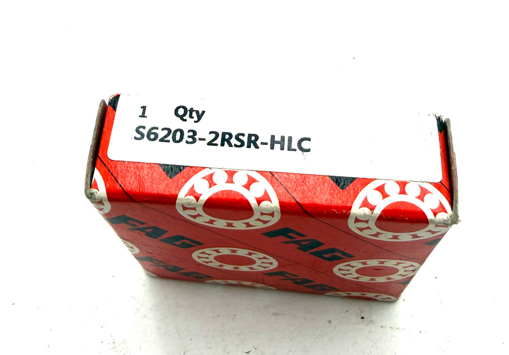 FAG S6203-2RSR-HLC Ball Bearing