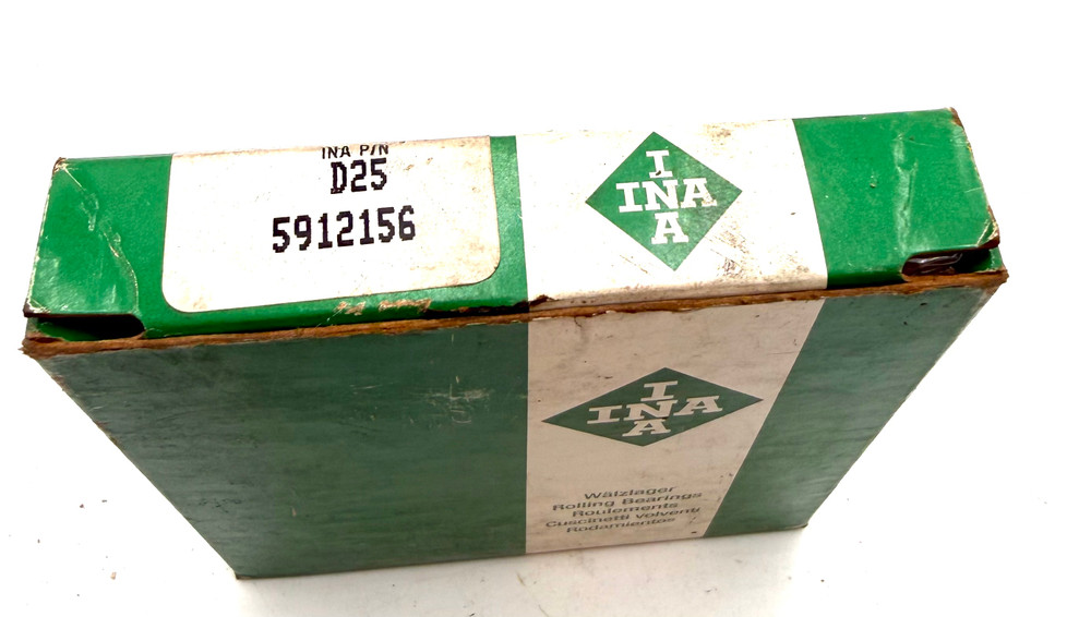 INA D25 Ball Bearing