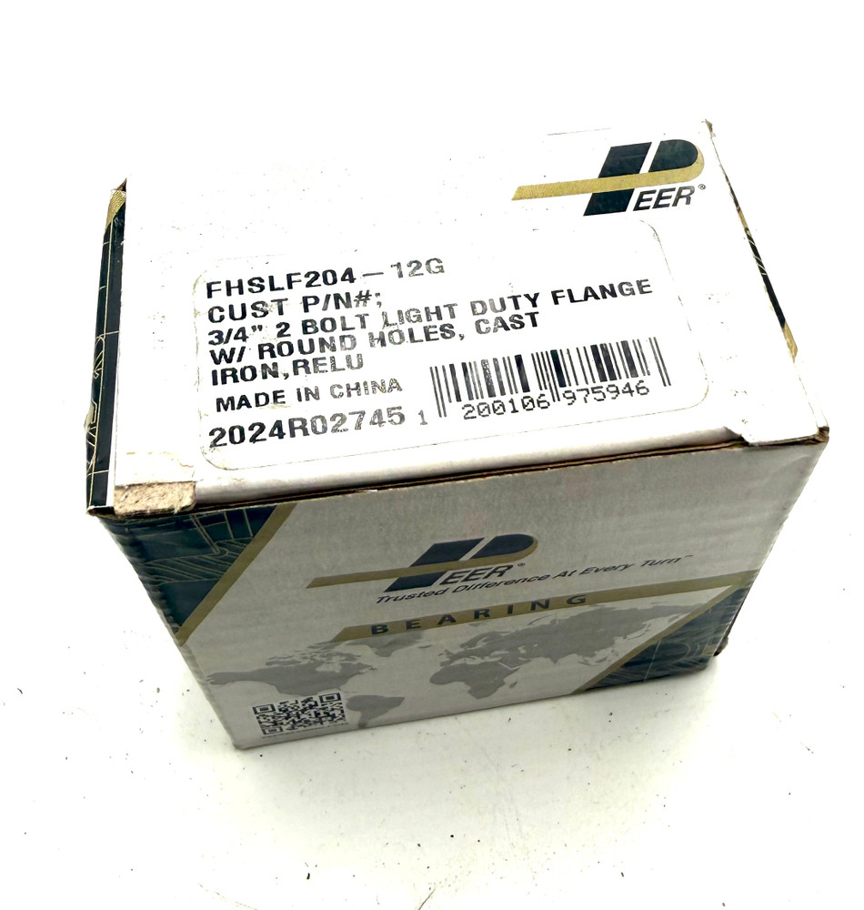 Peer FHSLF204-12G Flange Bering