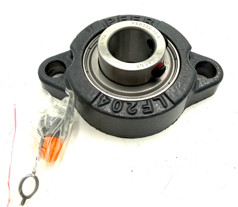 Peer FHSLF204-12G Flange Bering
