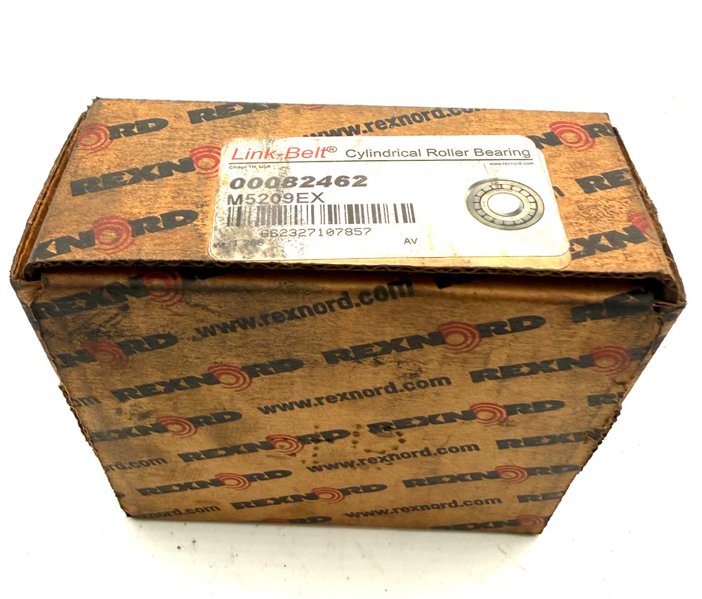 Rexnord M5209EX cylindrical Roller Bearing