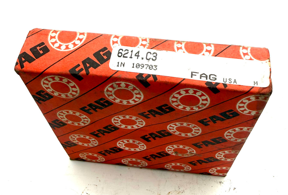 FAG 6214.C3 Ball Bearing