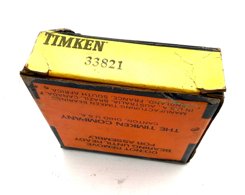 Timken 33821 Tapered Roller Bearings Cup