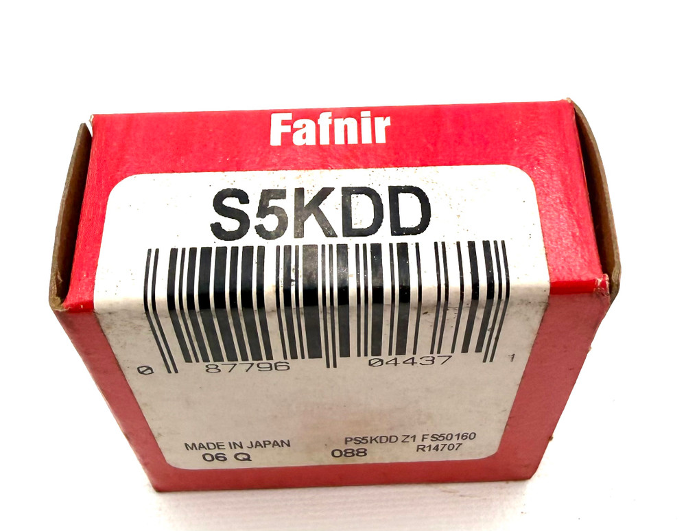 Fafnir S5KDD Ball Bearing