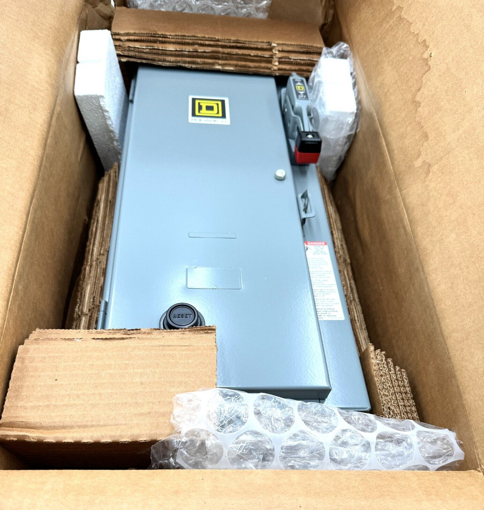 Square D 8539SCG44V02S AC Combination Motor Starter