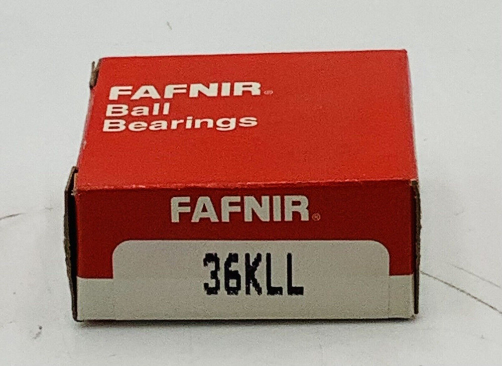 Fafnir 36 KLL Bearings