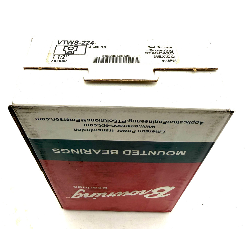 Browning VTWS-224 1 1/2 Take-Up Bearing
