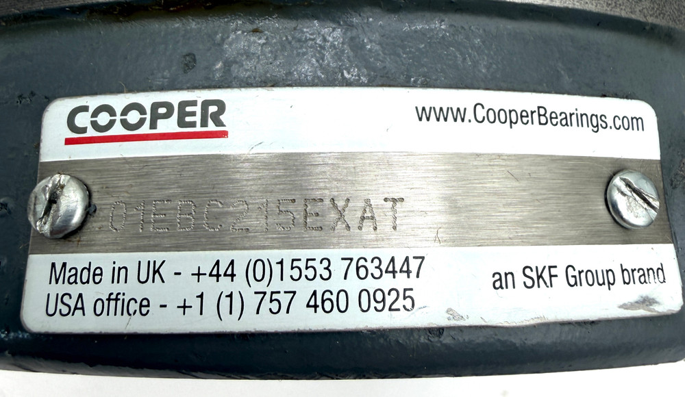 Cooper Bearing  01 EBC215EXAT Split Cylindrical Roller Bearing