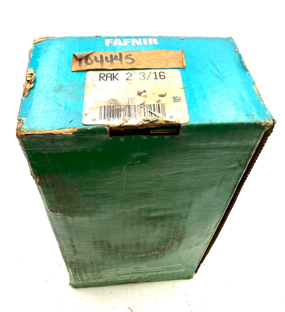 Fafnir RAK 2 3/16 Pillow Block Bearing