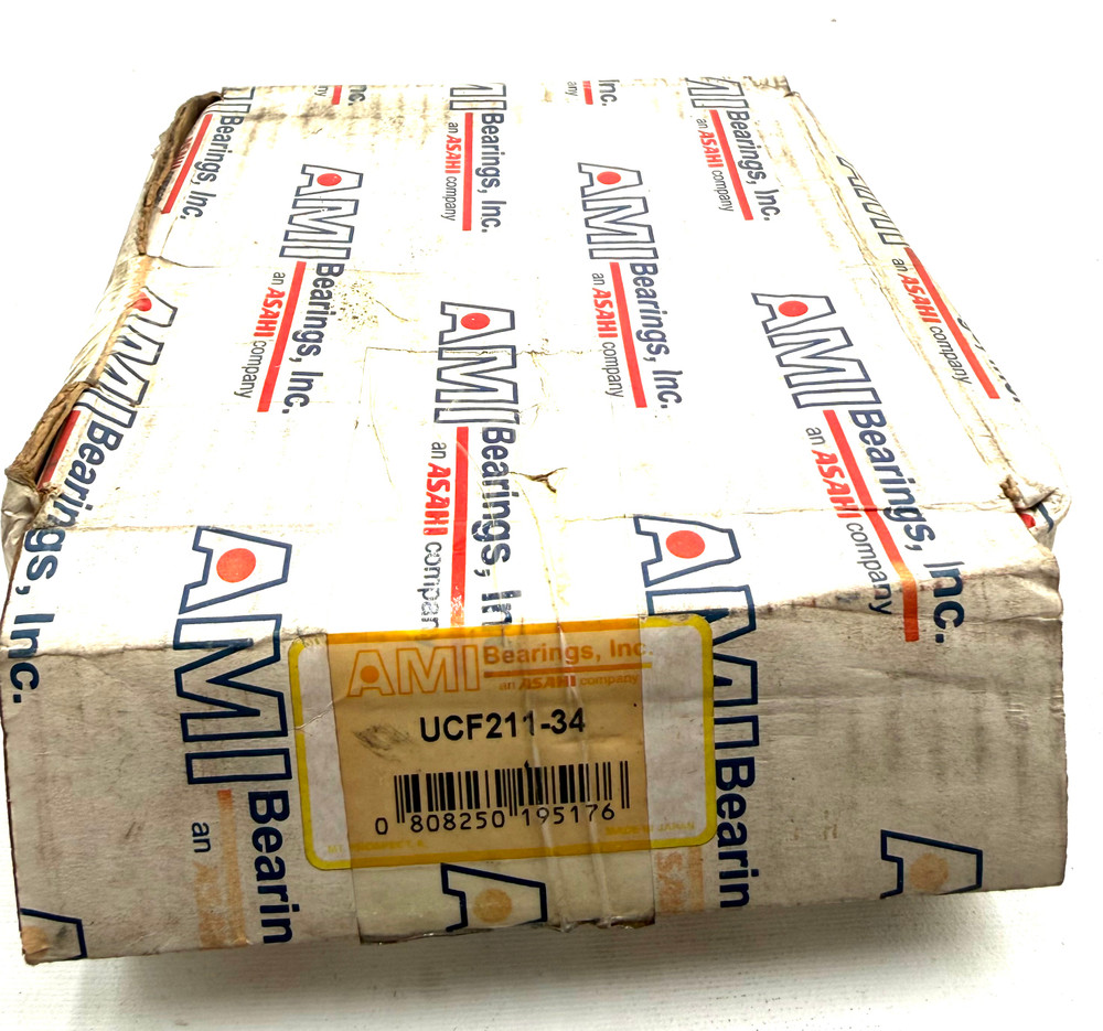 AMI UCF211-34 Flange Bearing