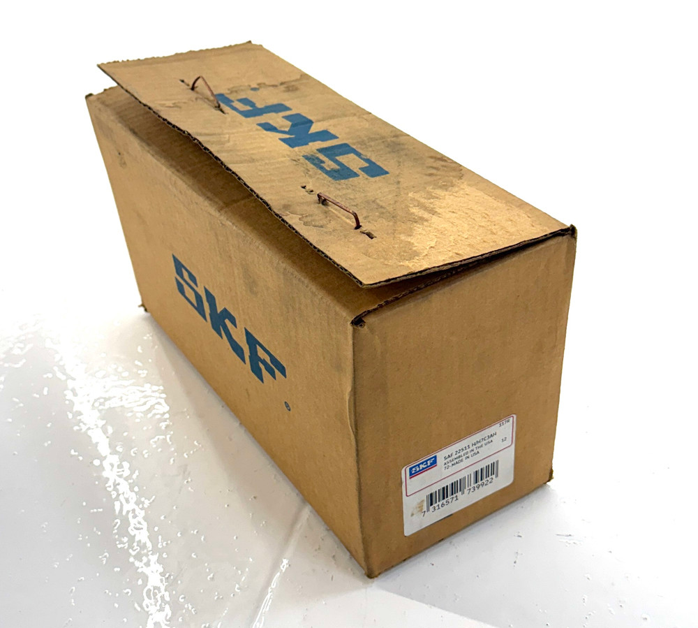 SKF SAF 22511 H/H7C3AH Pillow Block Housing with included Bearing