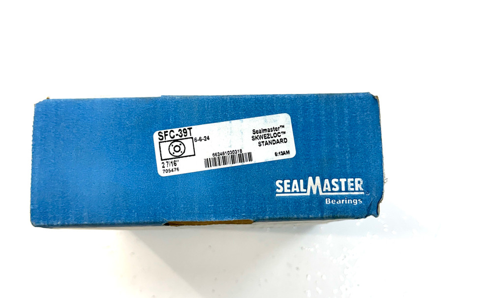 SealMaster SFC-39T 2-7/16 Flange Bearing