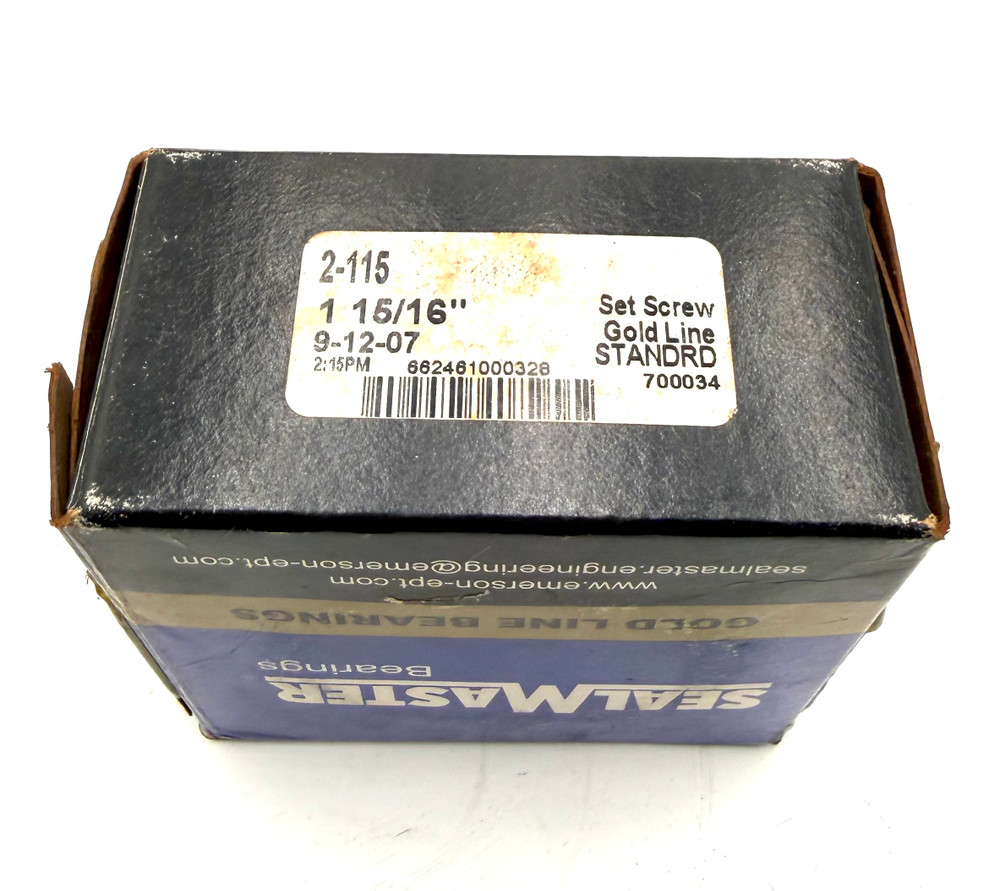 SealMaster 2-115 1 15/16 Ball Insert Bearing