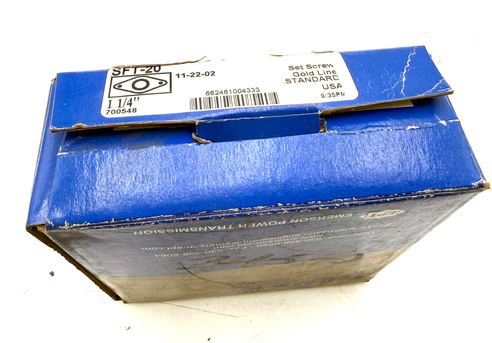 SealMaster SFT-20 1 1/4 Flange Bearing