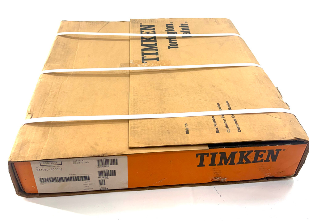 Timken 941950 Single Row Tapered Roller Bearing