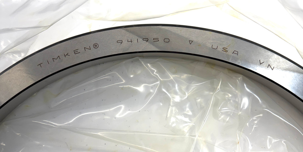 Timken 941950 Single Row Tapered Roller Bearing