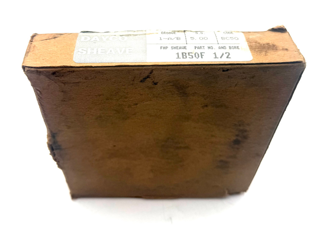 Dayco Sheave 1B50F 1/2 Pulley