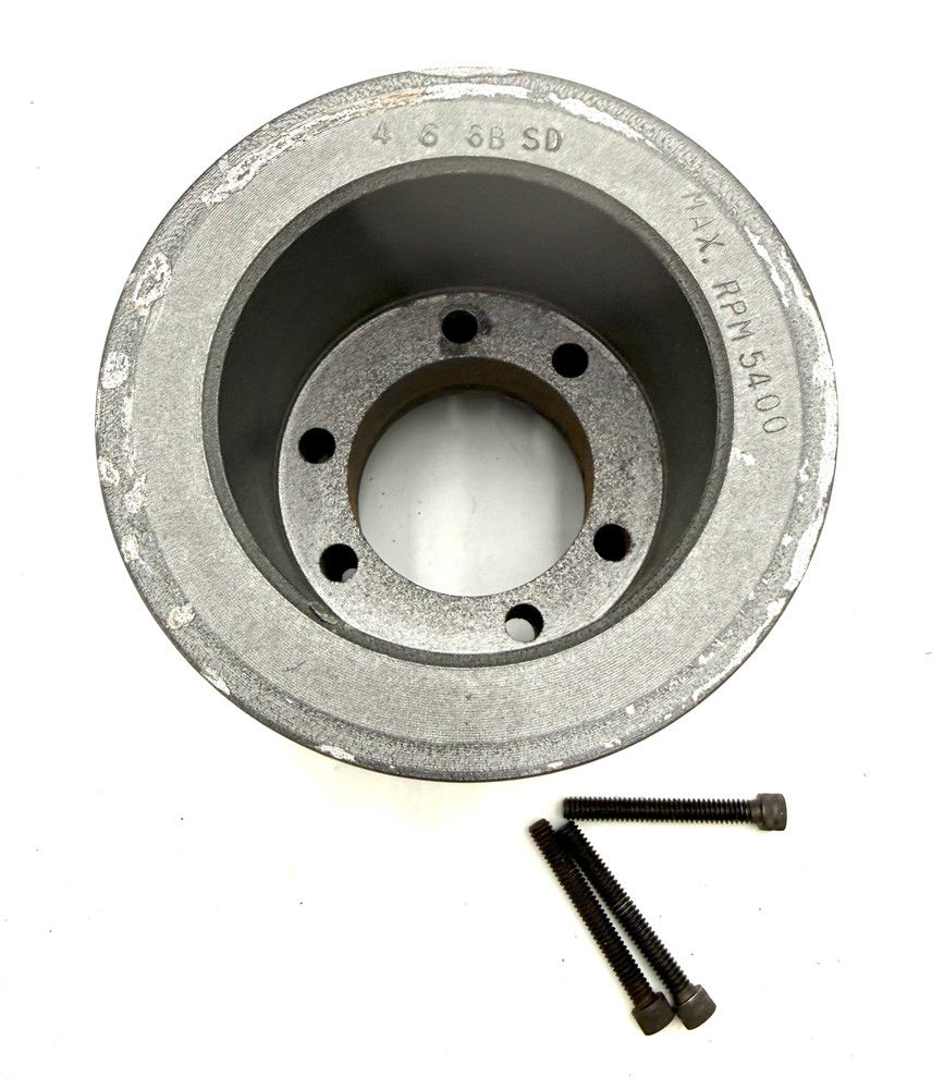 TB Woods 4.6 X 6B-SD 6 Groove Sheave