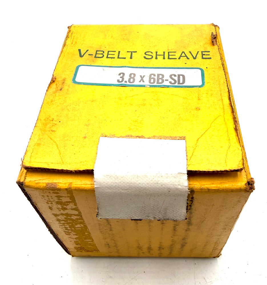 3.8X6B-SD sheave