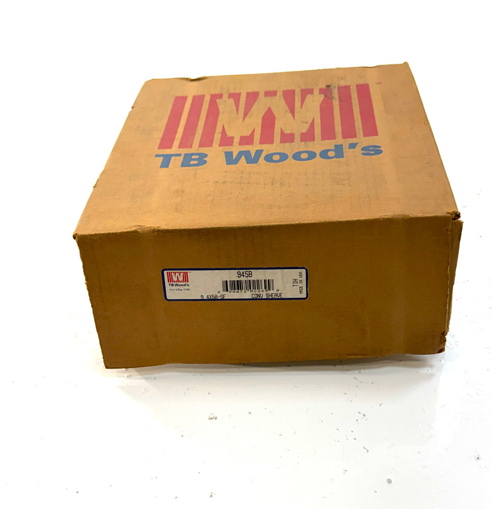 TB Wood’s 945B 94X5B-SF Sheave