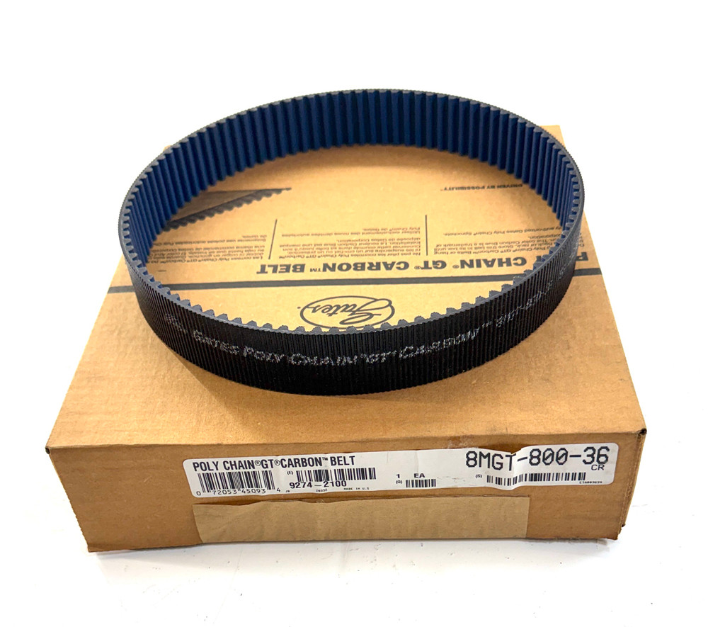 Gates 8MGT-800-36 Poly Cain GT Carbon Belt