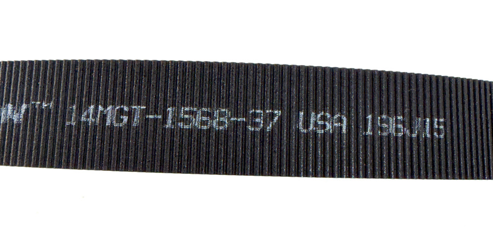 Gates 14MGT-1568-37 Poly Chain GT Carbon Timing Belt