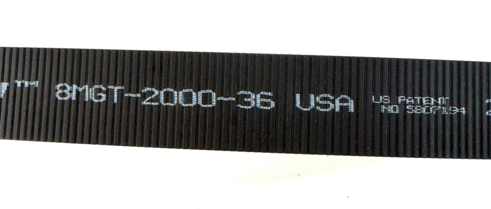 Gates 8MGt-2000-36 Poly Chain GT Carbon Timing Belt