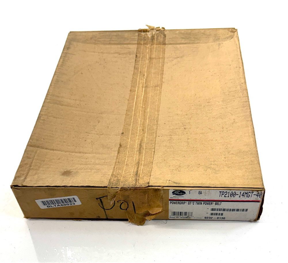 Gates TP2100-14MGT-40 PowerGrip GT2Twin Pawer Belt