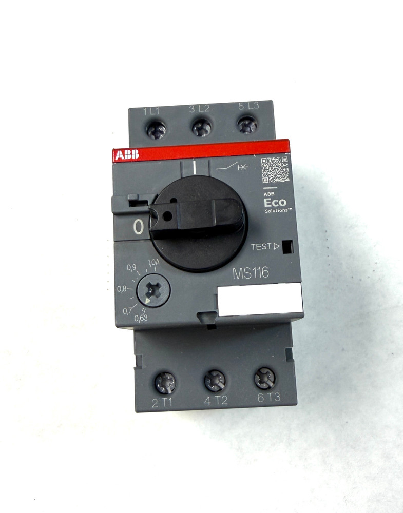 ABB MS116-1.0  1SAM250000R1005 Manual Motor Starter