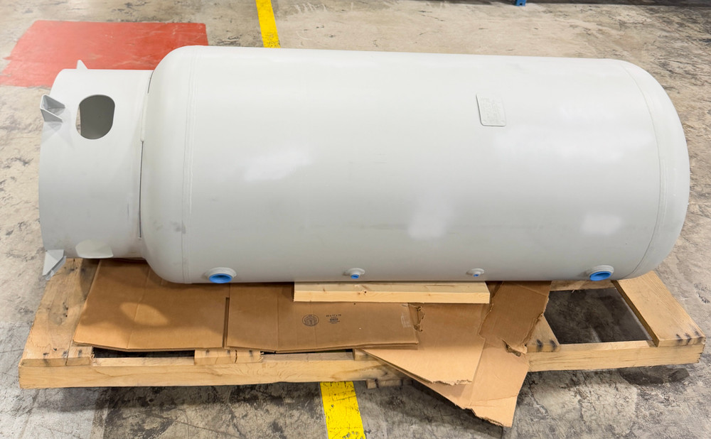 Samuel A10051 Air Receiver Tank, Vertical Tank, 200 gal Tank, 200 psi Pressure