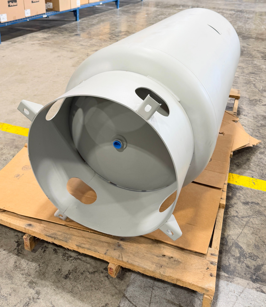 Samuel A10051 Air Receiver Tank, Vertical Tank, 200 gal Tank, 200 psi Pressure
