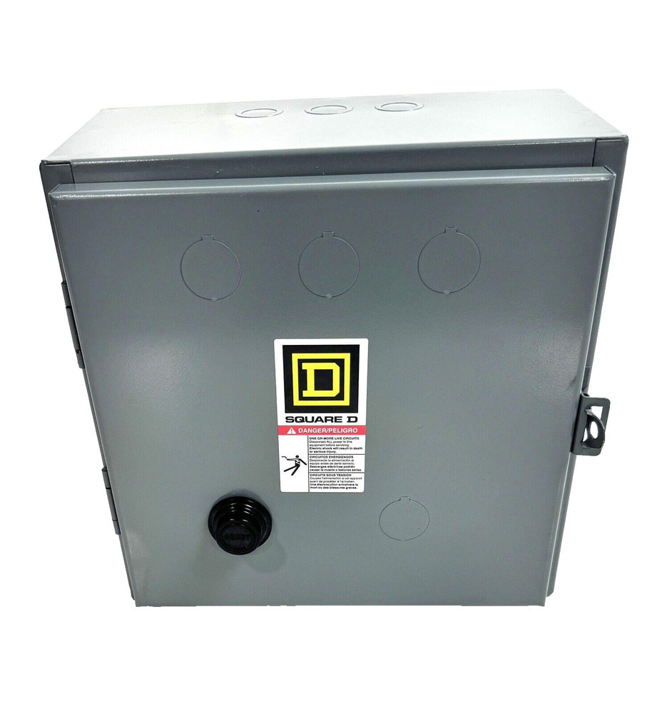 Square D 9991SCG0 Enclosure Ser A