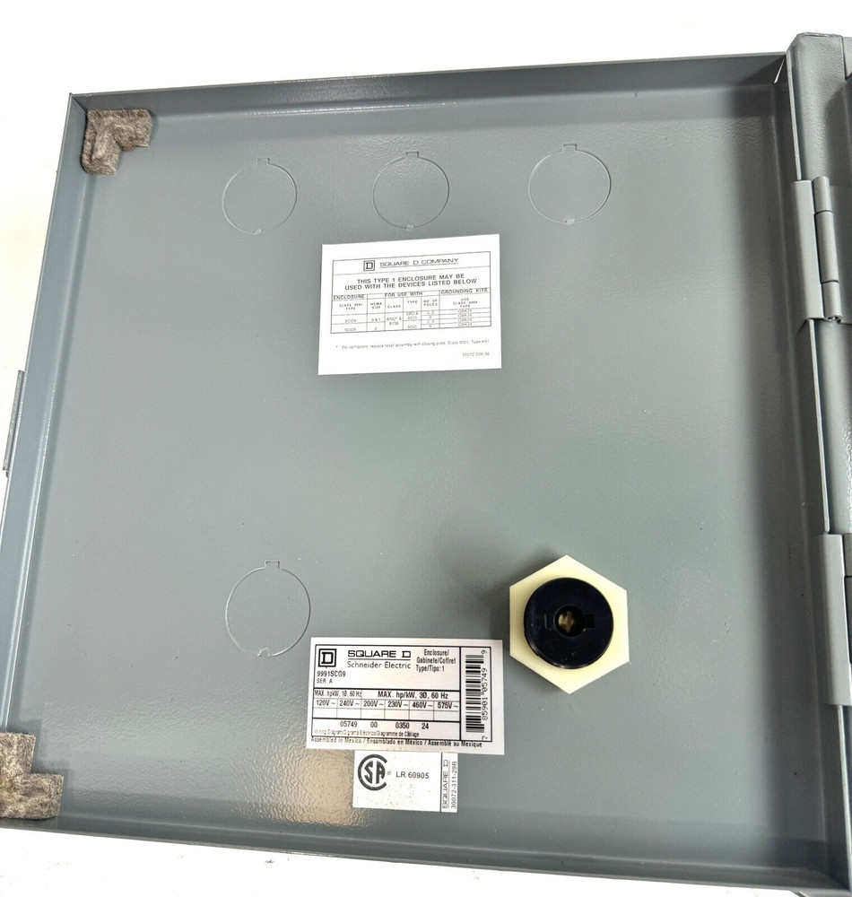 Square D 9991SCG0 Enclosure Ser A