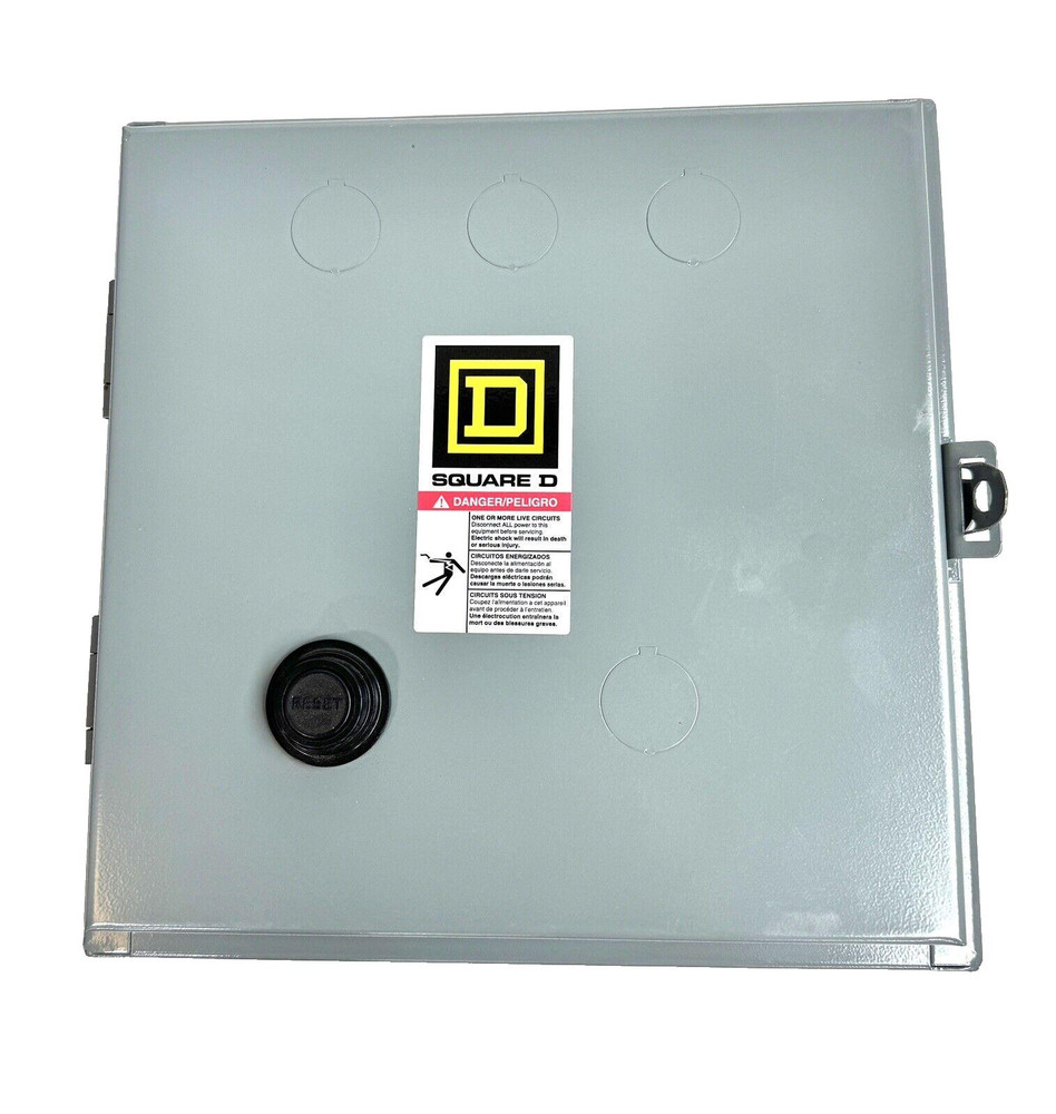 Square D 9991SCG0 Enclosure Ser A